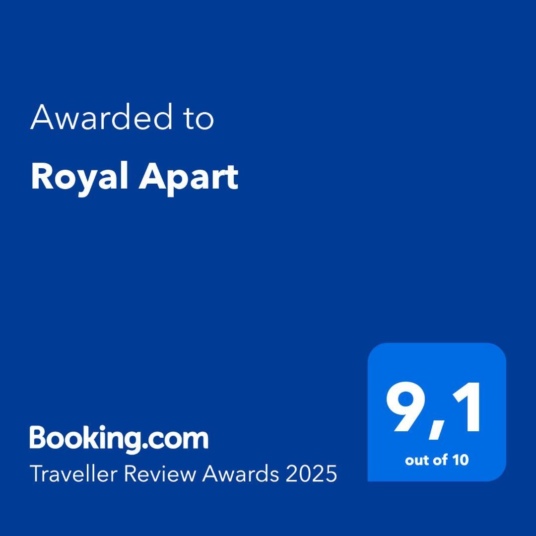 Royal Apart Flic en Flac Экстерьер фото